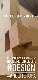 CURSO DE MARCENARIA EM CURITIBA PARA ARQUITETO DESIGNER