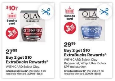 FREE Olay Day & Night Moisturizer Combo Deal at CVS 11/6-11/12