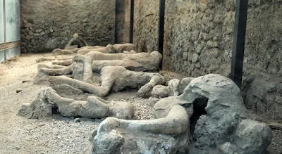 Phát hiện những tình tiết kinh dị tại thảm họa núi lửa Pompeii