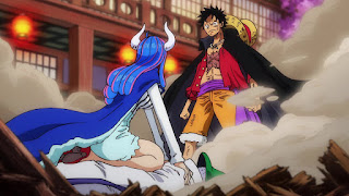 ワンピースアニメ 989話 ワノ国編ルフィ かっこいい ONE PIECE Episode 989 Monkey D. Luffy