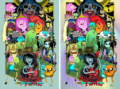 Adventure Time “Come Along With Me” Screen Print by Tim Doyle x Galerie F