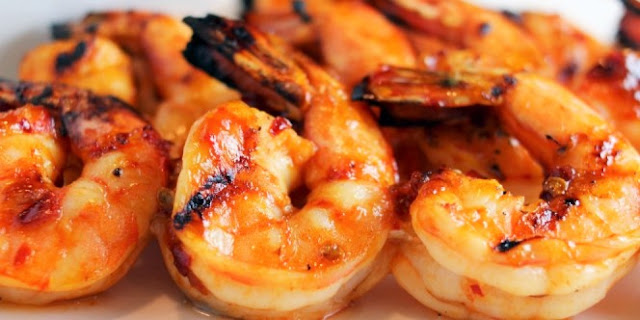 RESEP UDANG BAKAR MADU GURIH NIKMAT