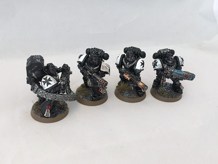 Black Templar kill team