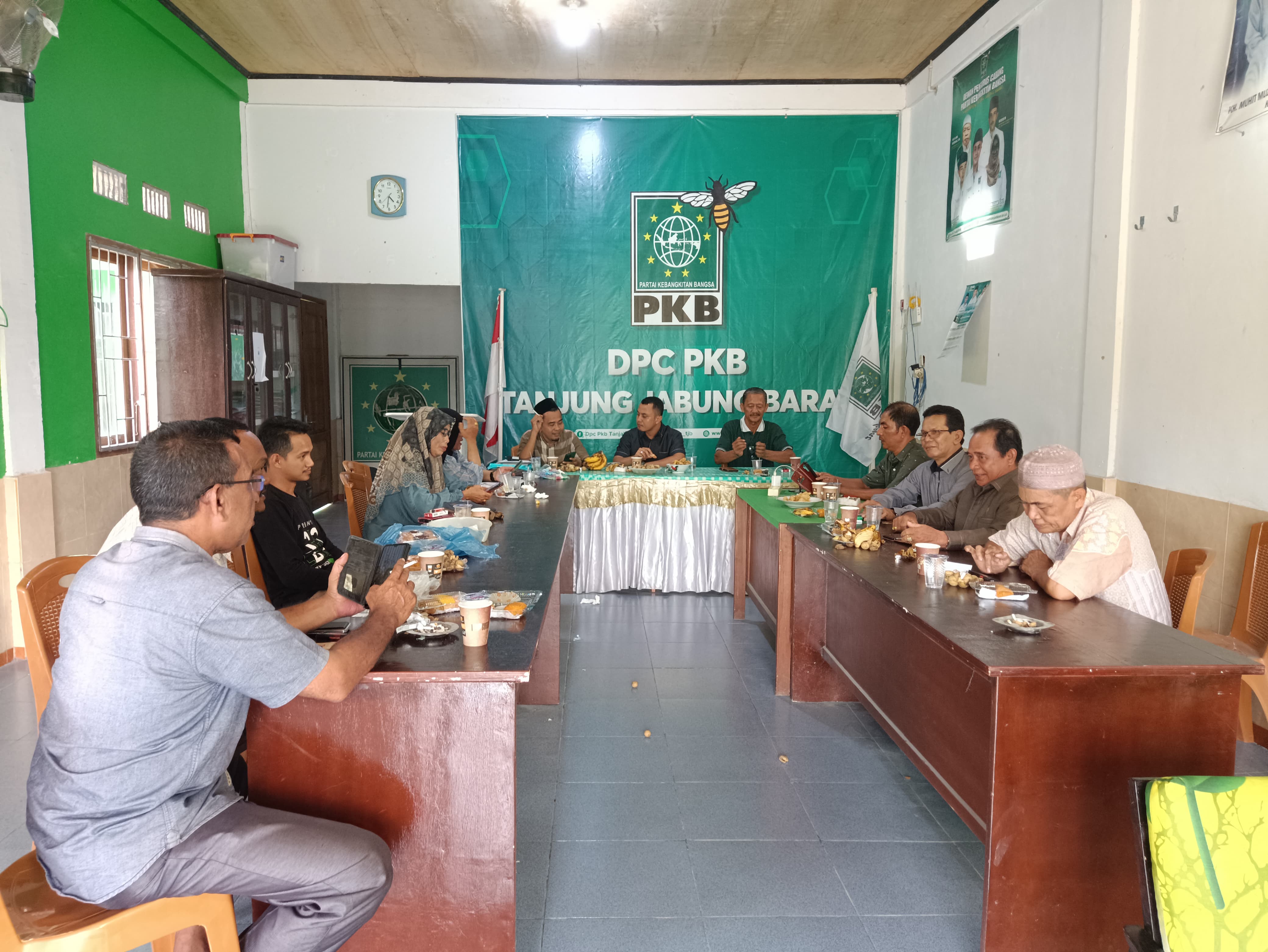 DPC PKB Tanjabbar Buka Pendaftaran Penjaringan Bakal Calon Kepala Daerah Bupati Dan Wakil Bupati Pilkada 2024