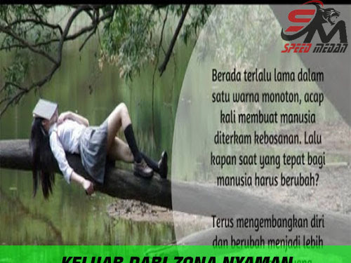 KELUAR DARI ZONA NYAMAN