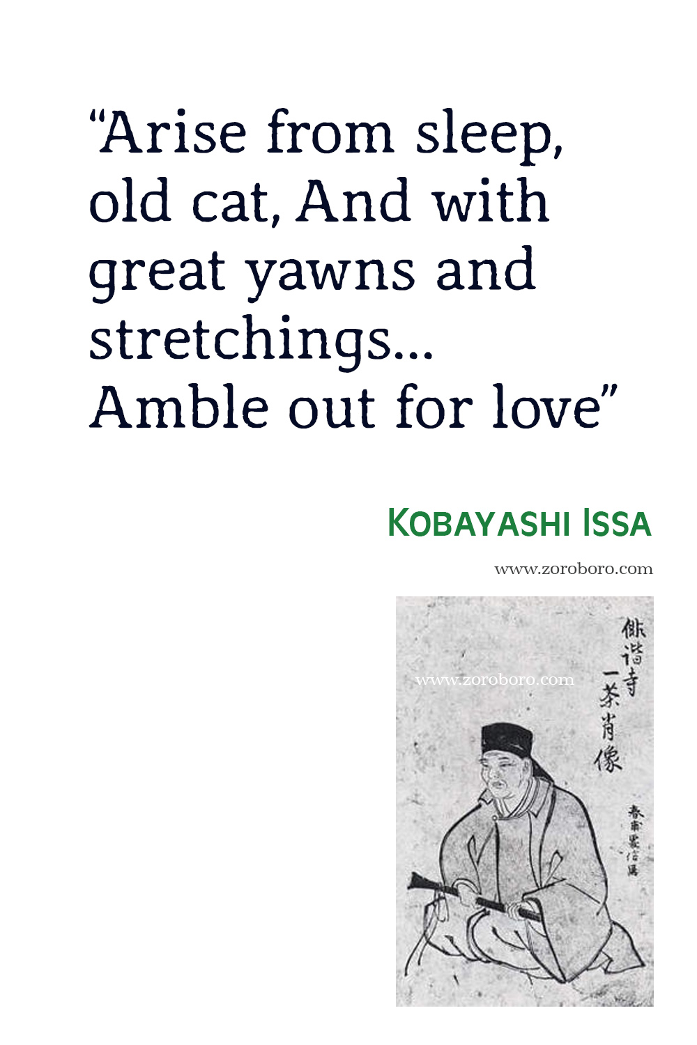 Kobayashi Issa Quotes. Kobayashi Issa Poems, Kobayashi Issa Poetry, Kobayashi Issa Books, Kobayashi Issa Famous haiku, Kobayashi Issa Haiku Poems