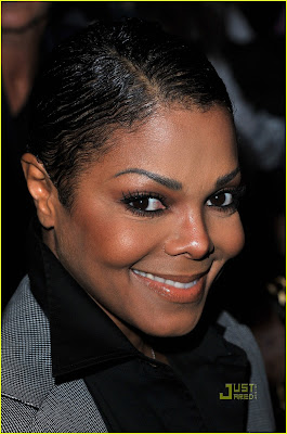 Janet Jackson and Wissam Al Mana Attend Fashion Week 2011 