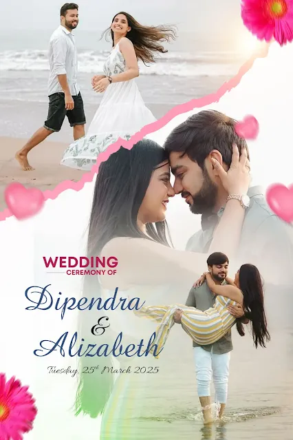 Wedding Standee PSD Template, 6x4 Wedding Banner Design, Marriage Flex Banner PSD, Standee Wedding Templates, Indian Wedding Banner PSD, Editable Standee PSD, Adobe Photoshop Wedding Template, Wedding Welcome Flex Banner, rkdgtalgraphic PSDs, Flex Banner 6x4 PSD