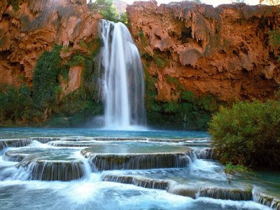 Gambar Air Terjun yang Indah