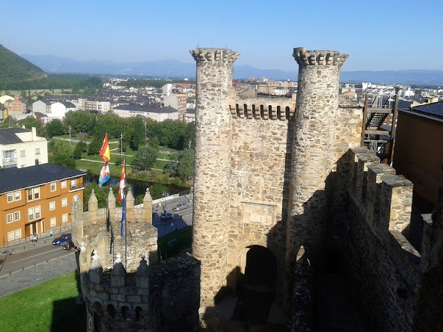 Castillo Templario de Ponferrada, torre