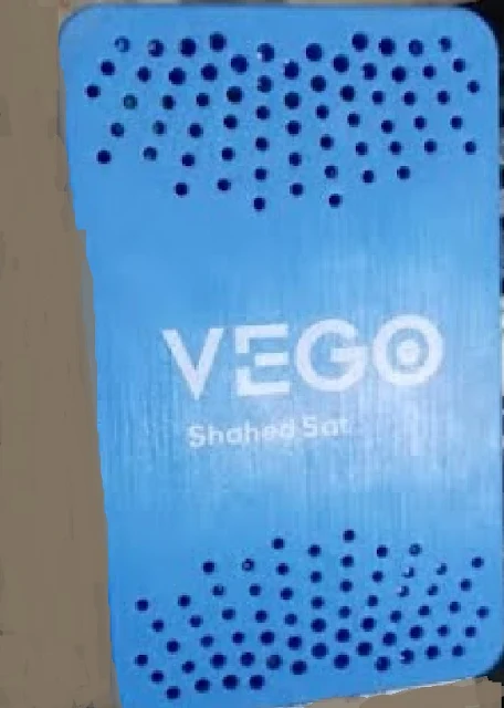 الفلاشة الأصلية لجهاز Vego Shahid Sat الأزرق على معلومة سات