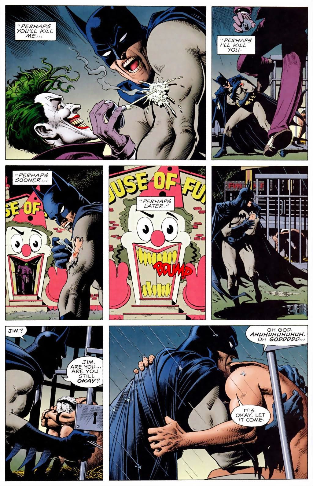 Sample panel from "The Killing Joke" 