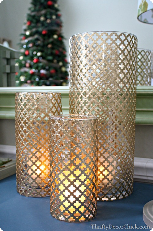 Radiator sheet candleholders