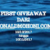 First Giveaway Dari Ronaldmohoni.Com