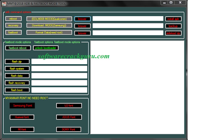 MMT ADB and Fastboot Tool Font Install NO Root FREE DOWNLOAD
