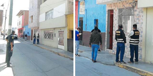  Por: Redacción La Industria  TRUJILLO  Publicada el 10/06/2020 - 06:21 PM  Policía allana vivienda de alcaldesa de Chepén