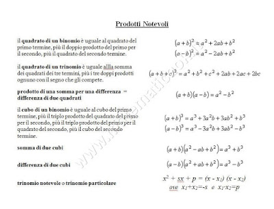 Prodotti Notevoli