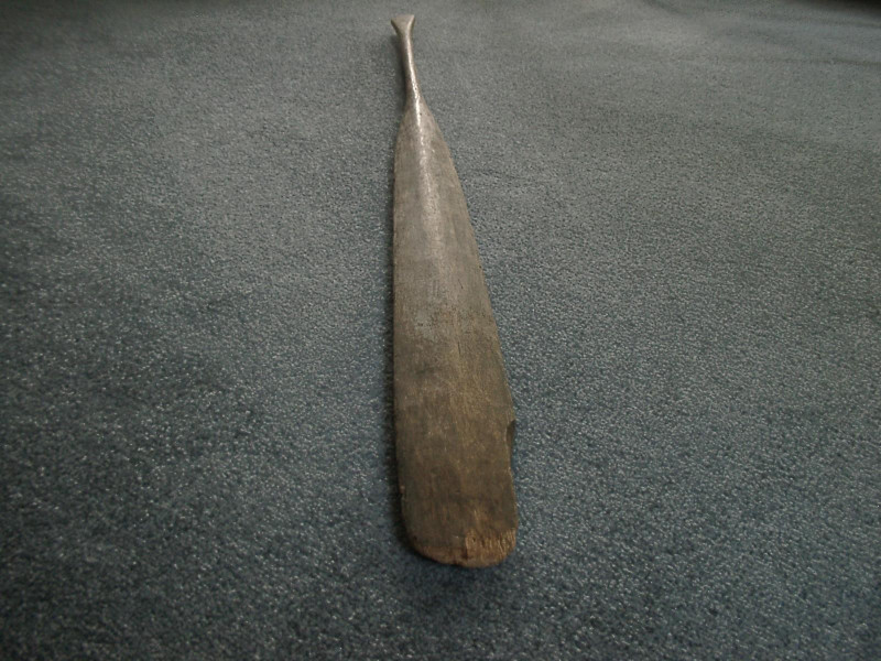 Paddle Making (and other canoe stuff): 1860-1875 Voyageur Paddle