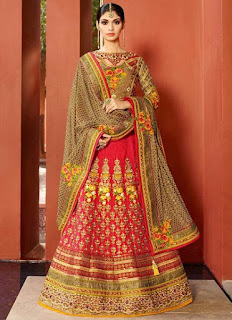 Heavy Embroidered 2016 Lehengas