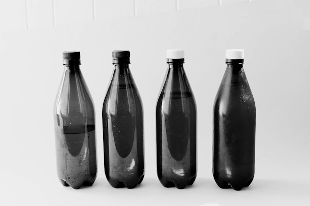 dad's kombucha bottles