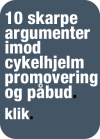 10 fakta om cykelhjelme