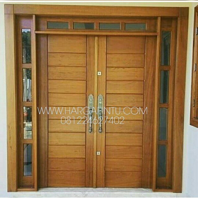 Desain Pintu  Depan Rumah Minimalis Gambar Model Pintu  