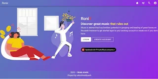 Music Streaming app with vuejs