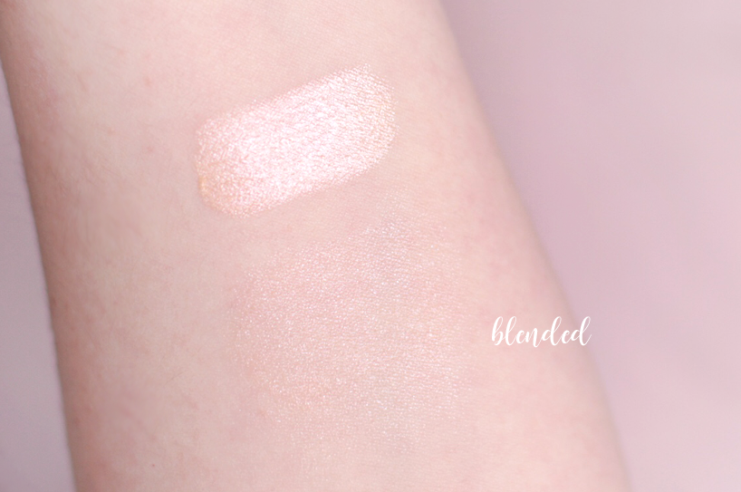 Mecca Max Highlighter Pearl Swatches