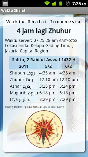 Aplikasi Pemberitahu Waktu Shalat Untuk Android Download