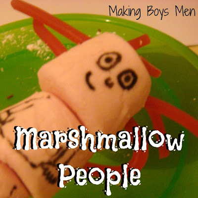 Marshmallow people