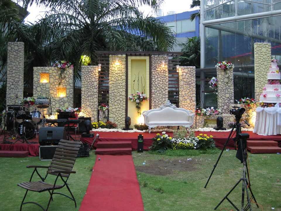 Evening Wedding Reception Ideas