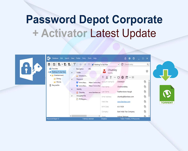 Password Depot 17.2.2 Corporate Edition + Activator Latest Update