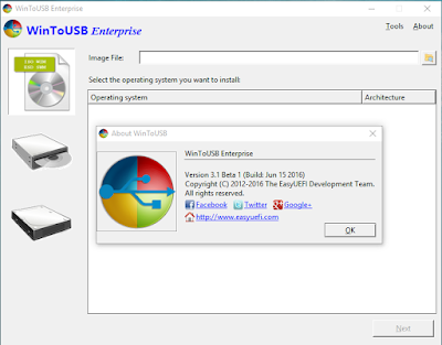 WinToUSB Enterprise 3 For Windows 10