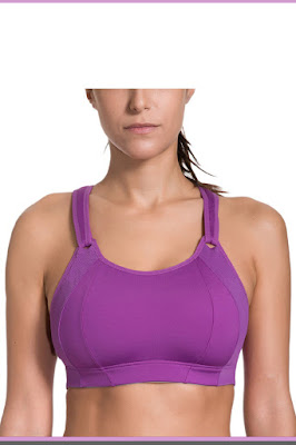 purple sports bras