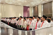  KPU Karawang Lantik 927 Anggota PPS
