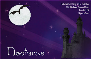 halloween business profile card