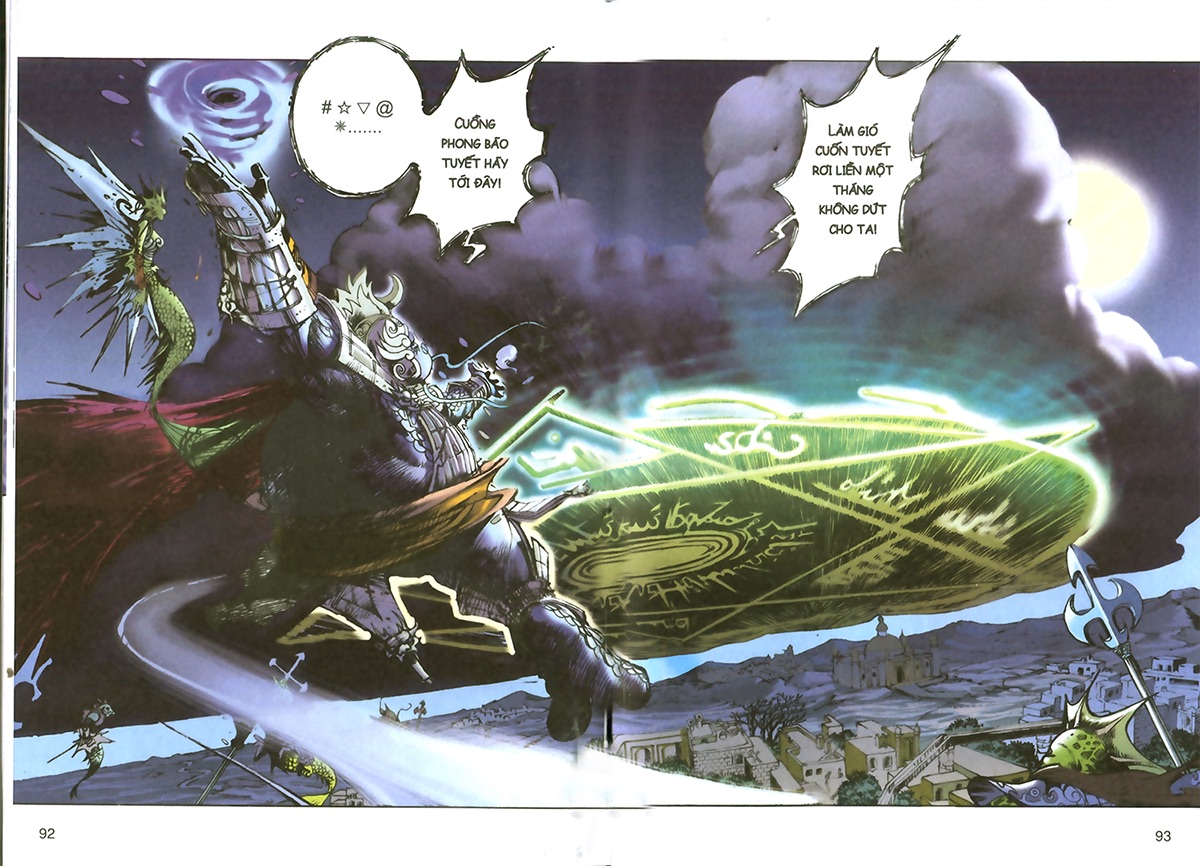 Tây Du Ký màu chap 93 - Trang 29