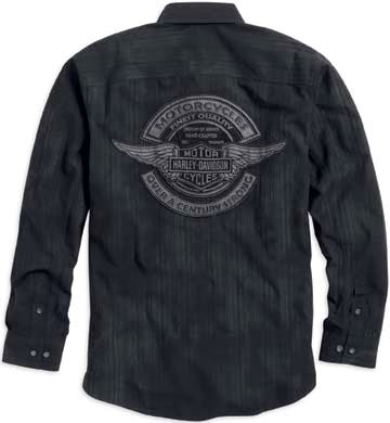 http://www.adventureharley.com/harley-davidson-mens-century-strong-shirt-black