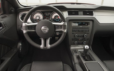 2010 Ford Mustang GT Interior