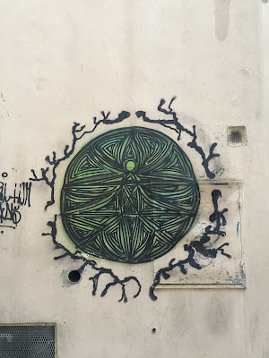 Padova Street Art - Ball of confusion 