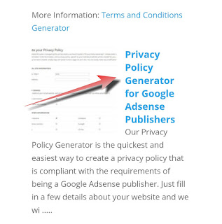 privacy policy generator 