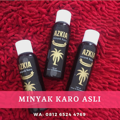 jual minyak karo di Medan