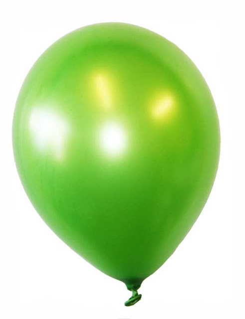 Balloon Green2