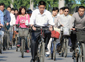 O passado da China de Mao Tsé Tung prefigura o transporte ambientalista futuro
