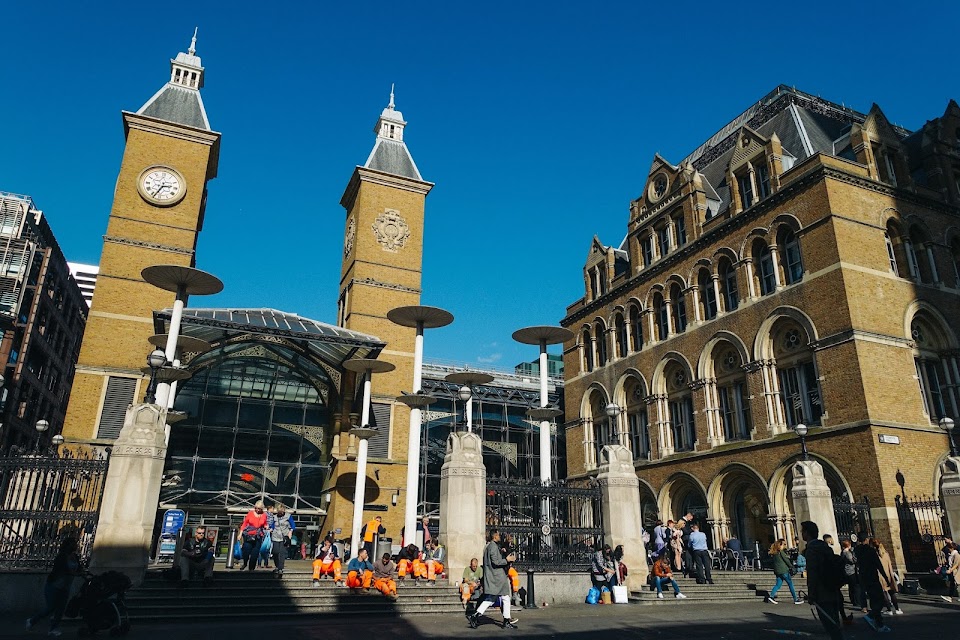 リバプール ストリート駅 Liverpool Street Station ロンドン旅行