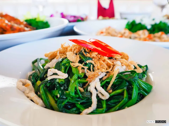 Chụp ảnh, quay phim nội thất, đồ ăn & thức uống nhà hàng Hàn Quốc - Danang Tower