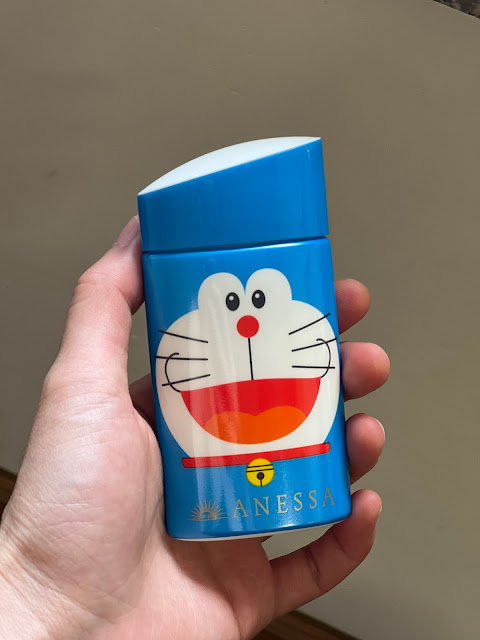 Anessa Doraemon sunscreen