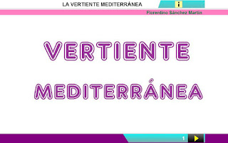  Vertiente mediterránea