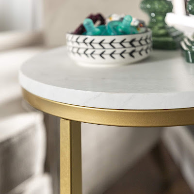 Modern Round Side End Table Ideas