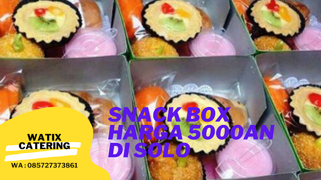 Snack Box Harga 5000an Solo